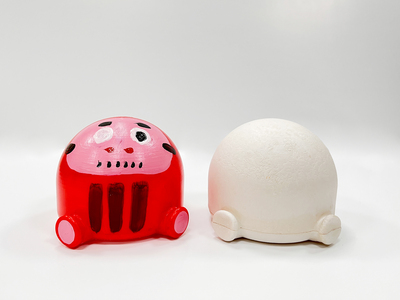 永續循環創意公仔撲滿圖片